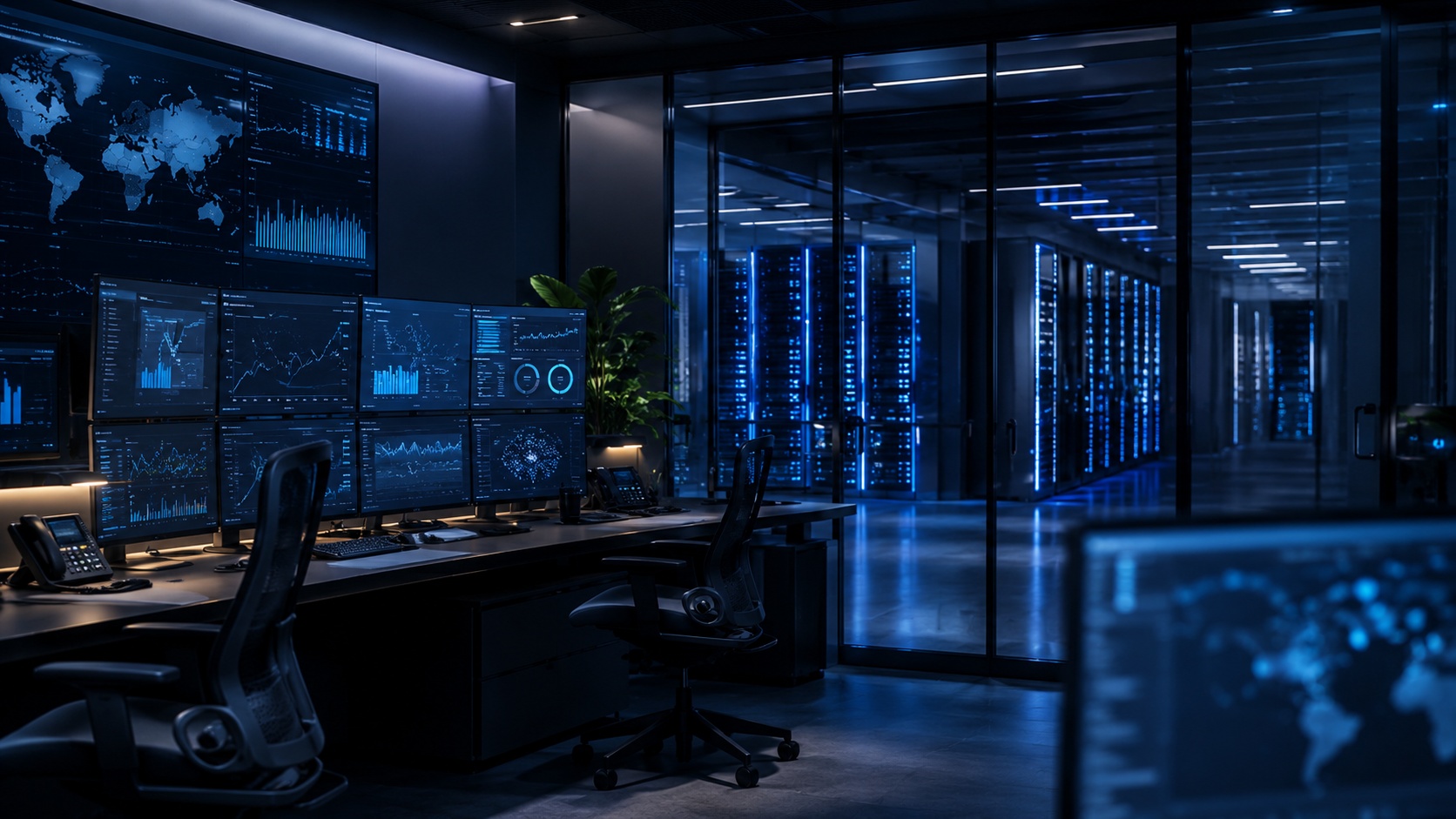 Response 24Hrs server infrastructure